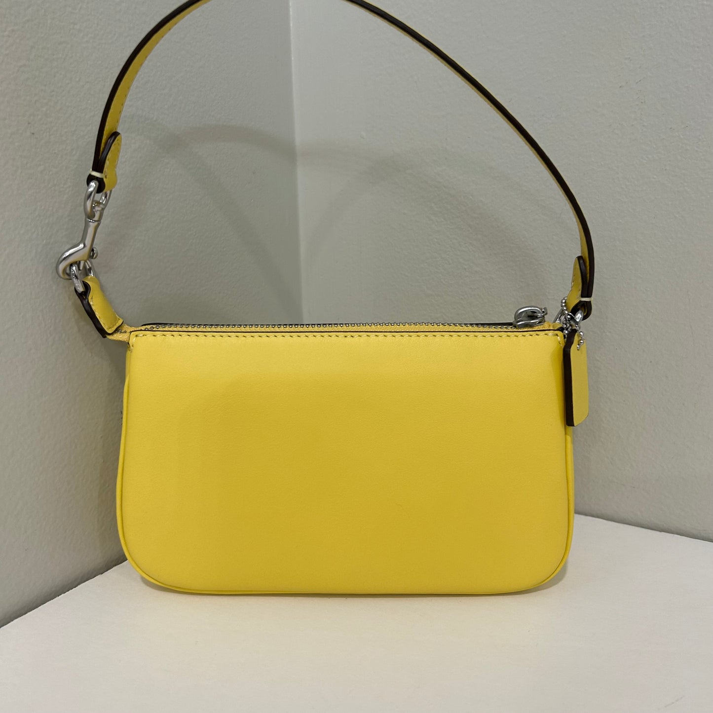 New Coach Leather Pochette