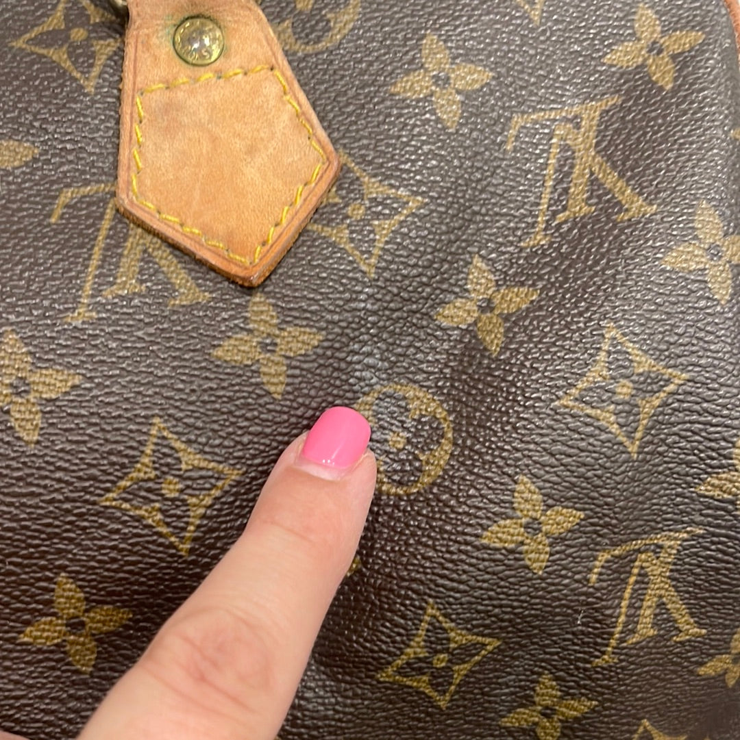 SOLD! Louis Vuitton Speedy 30