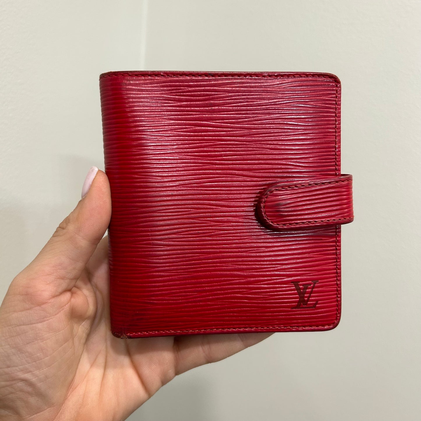 SOLD! Louis Vuitton Epi Wallet