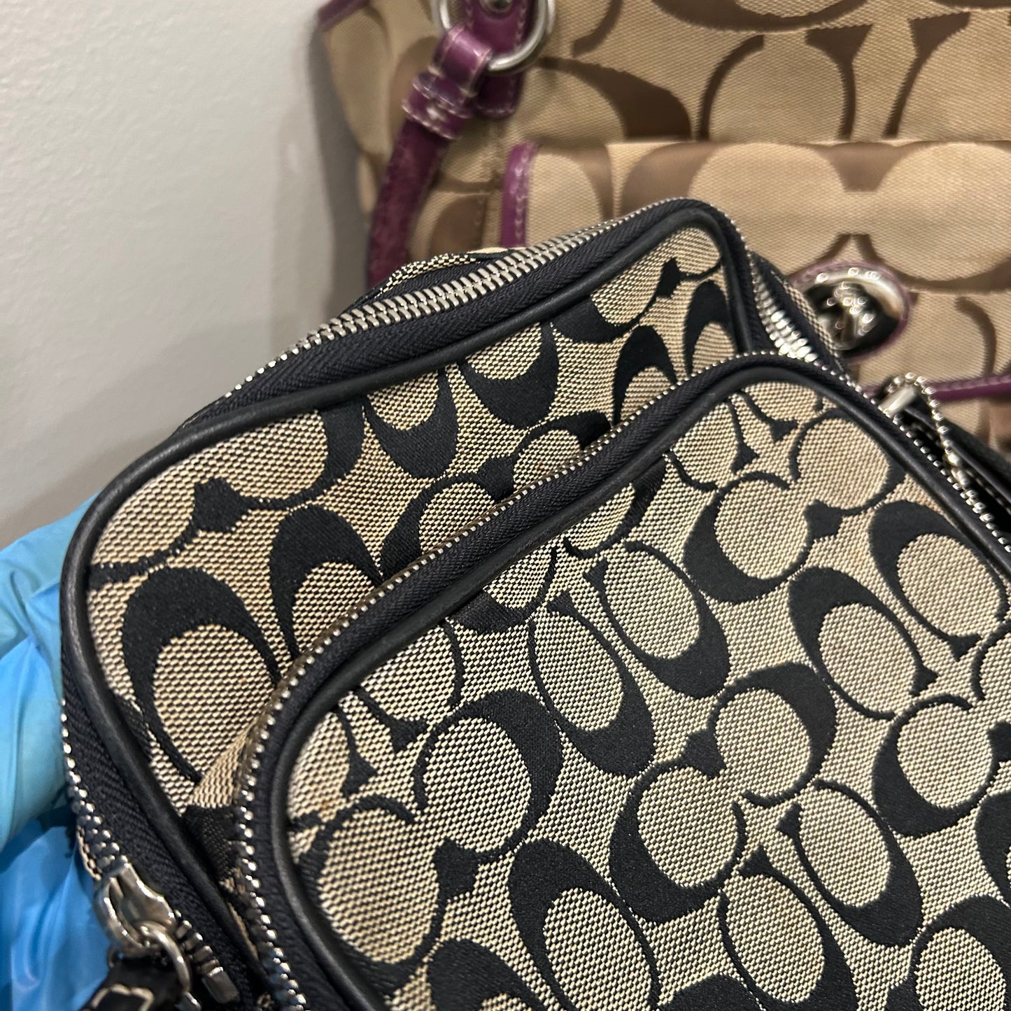 CLEARANCE COACH Shoulder Bags Set of 3