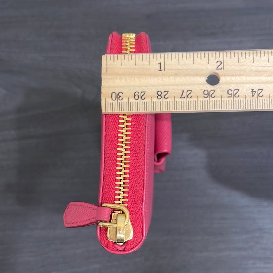 SOLD! Prada Leather Wallet