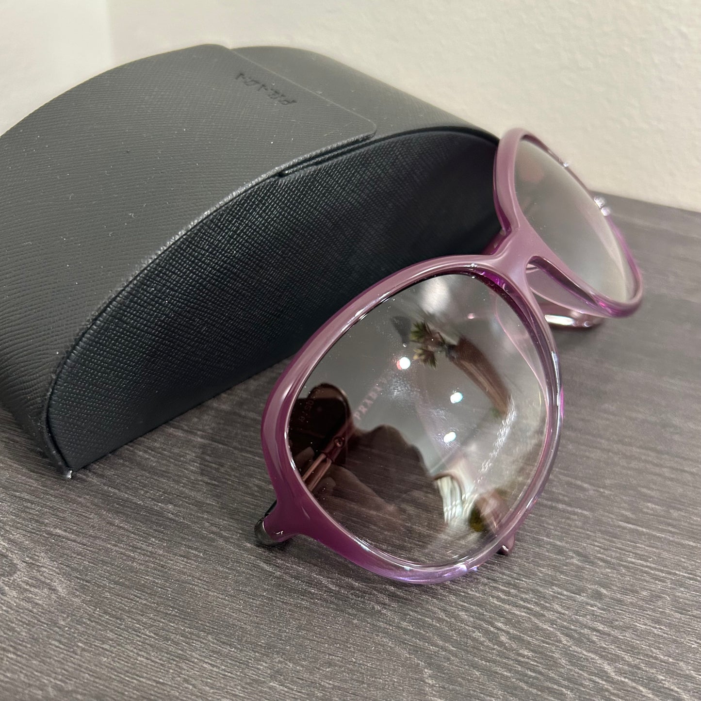 Prada Purple Sunglasses