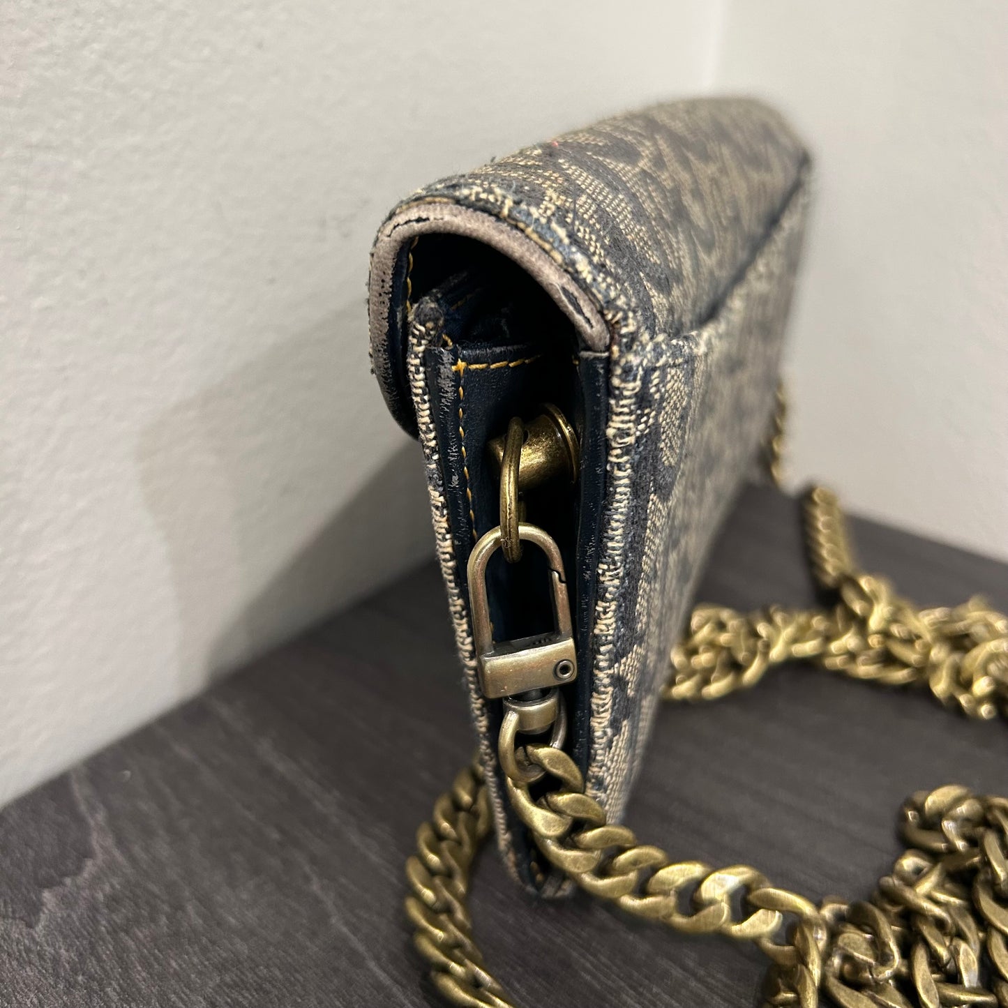 SOLD! Christian Dior Wallet on Chain