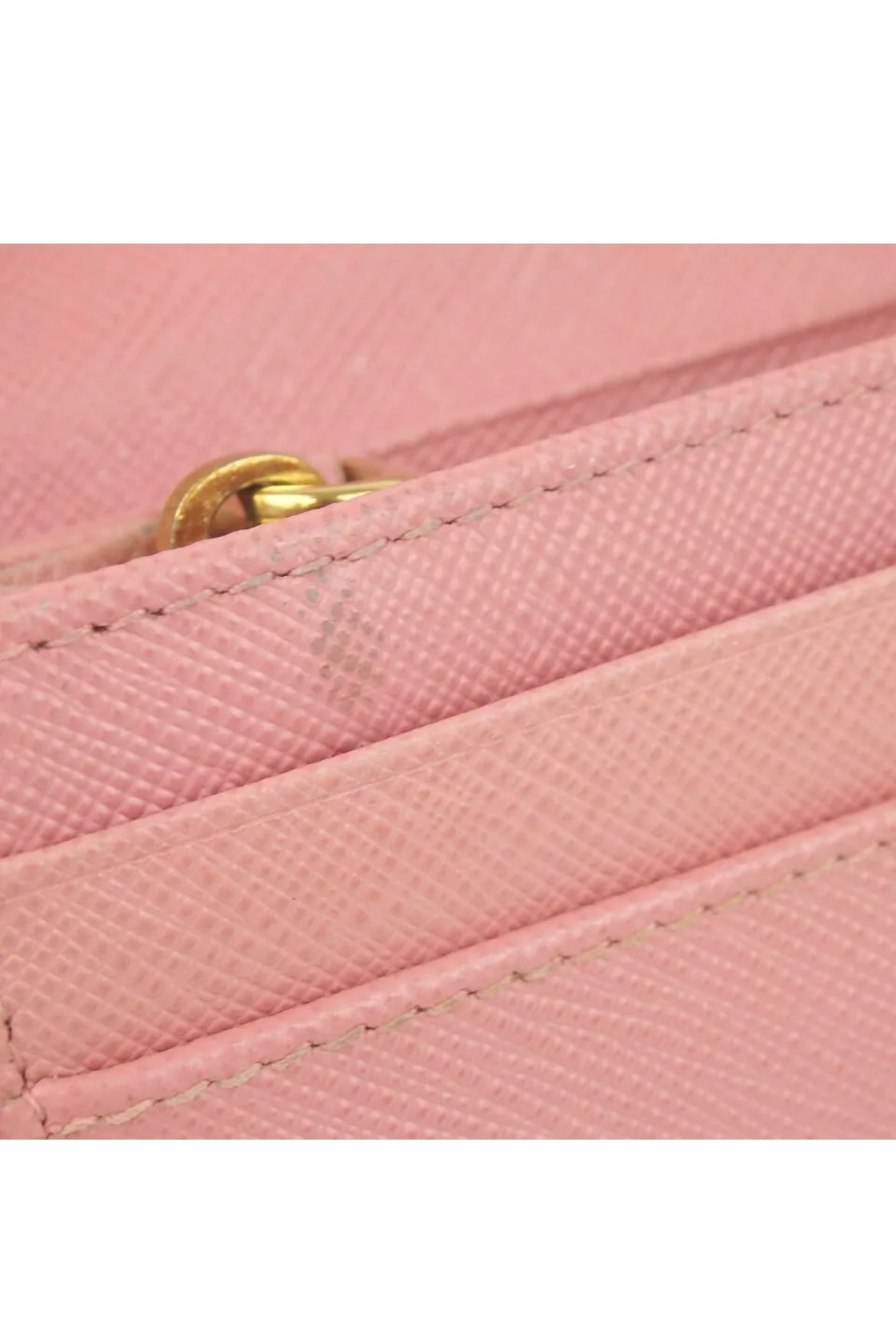 SOLD! Prada Pink Wallet