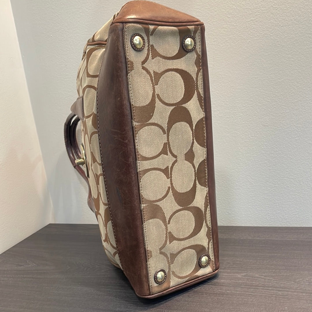 SOLD! Set of 2 Coach Bags