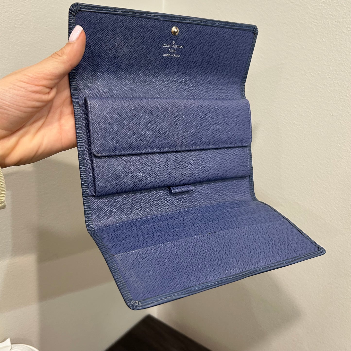 SOLD! Louis Vuitton Epi Wallet