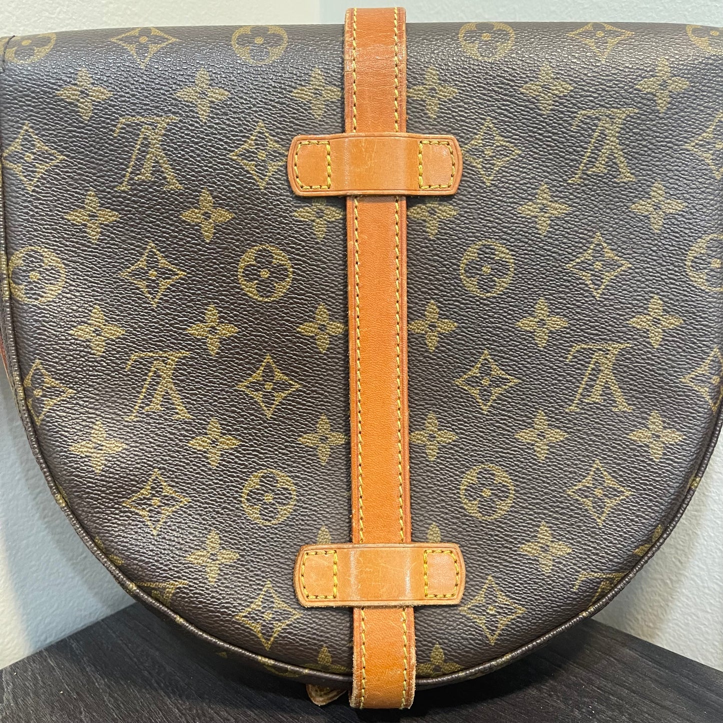 SOLD! Louis Vuitton Monogram Chantilly GM Crossbody