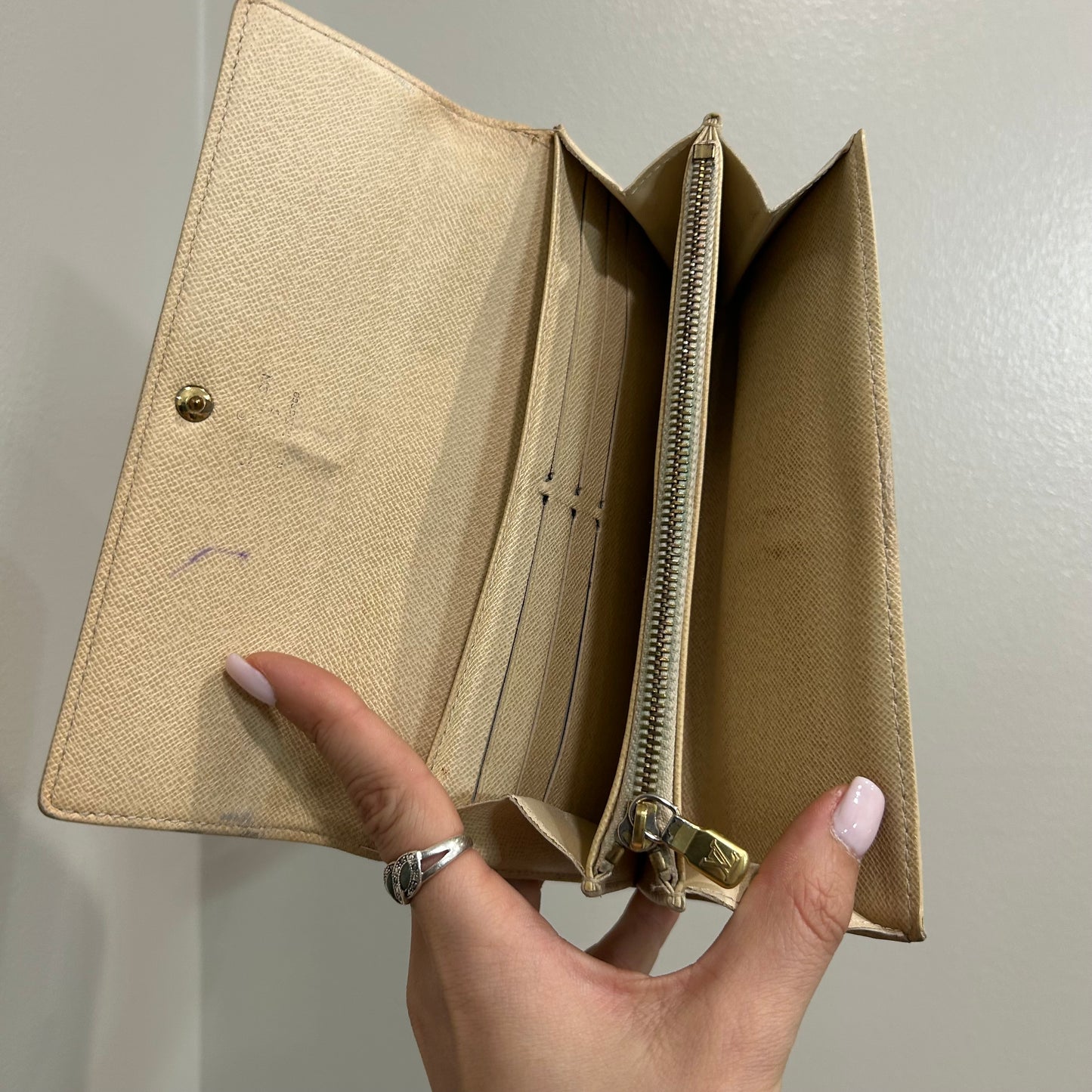 SOLD! Louis Vuitton Wallet
