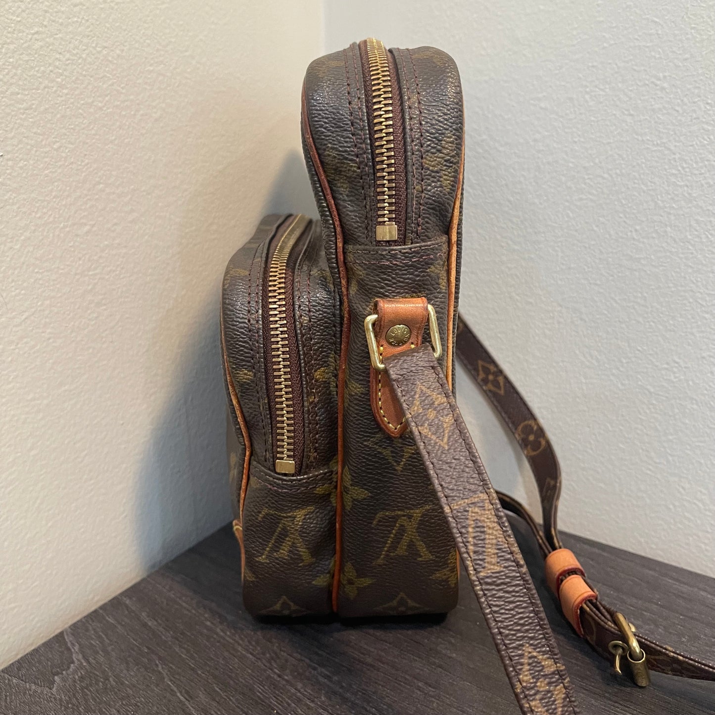 SOLD! Louis Vuitton Monogram Amazone Crossbody