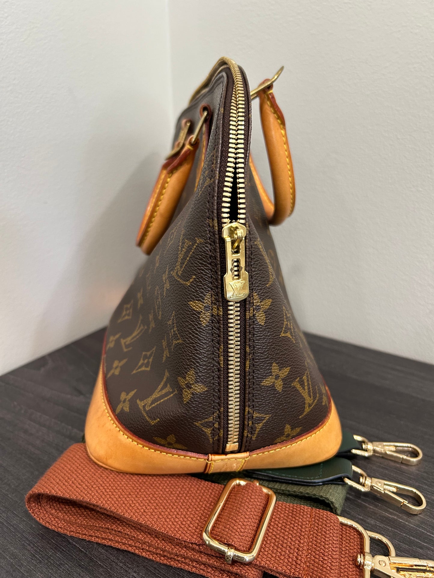SOLD! Louis Vuitton Monogram Alma