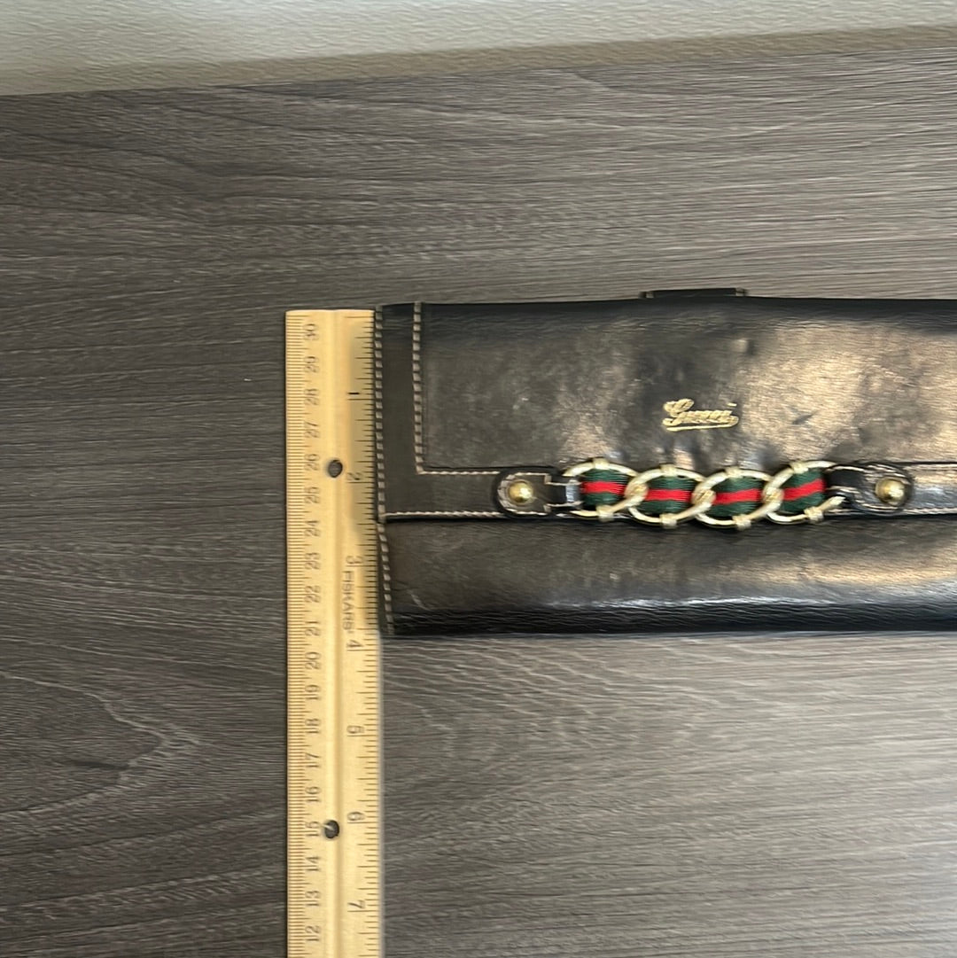 SOLD! Gucci Leather Wallet
