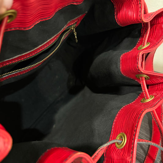 #319 LOUIS VUITTON EPI Noé MM