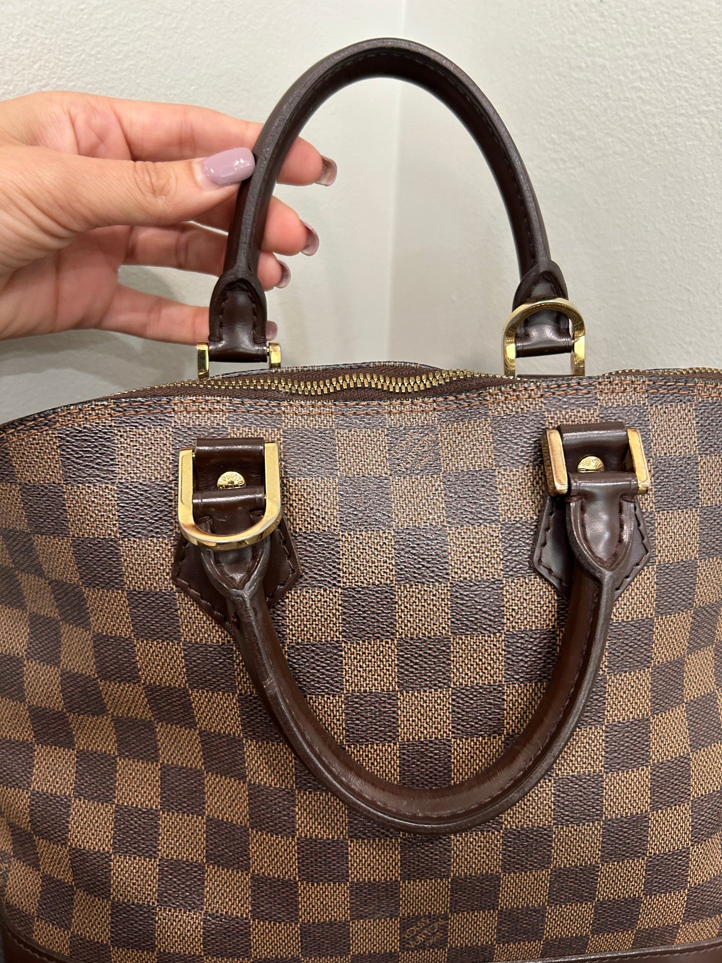 SOLD! Louis Vuitton Damier Alma