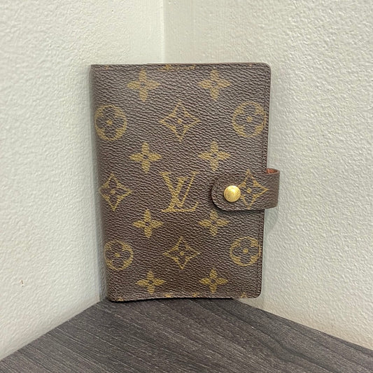 SOLD! Louis Vuitton Monogram Agenda PM