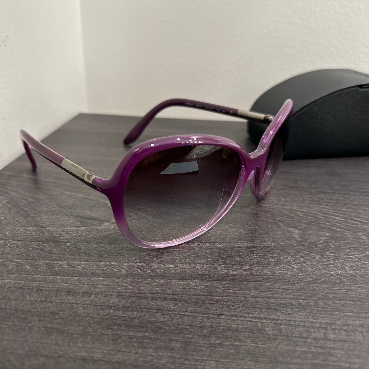 Prada Purple Sunglasses