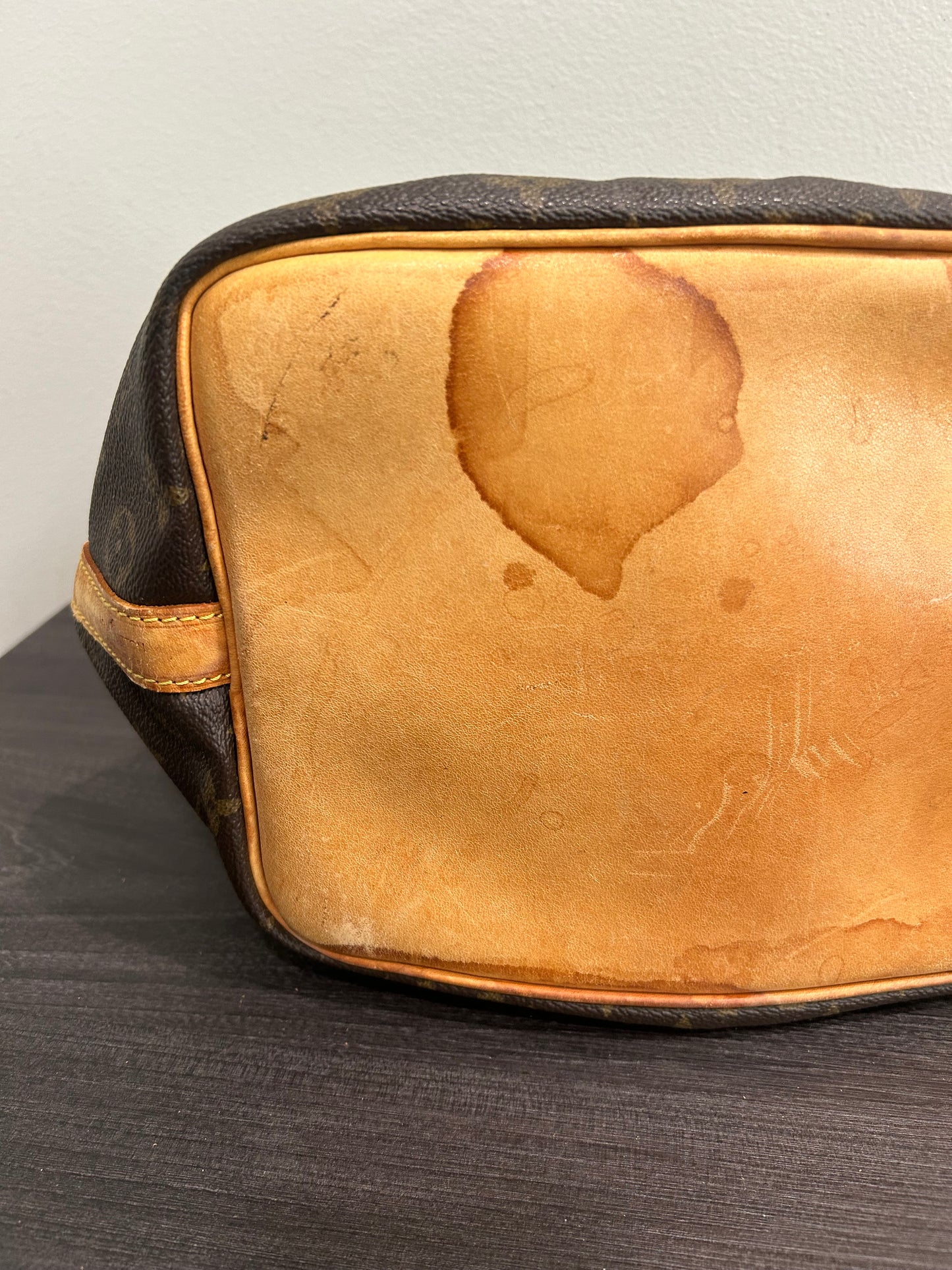 SOLD! Louis Vuitton Monogram Petit Noé
