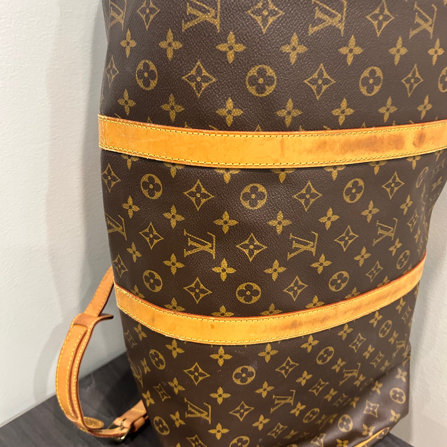 CLEARANCE #814 LOUIS VUITTON Keepall 60 Bandouliere