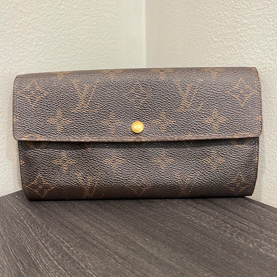 SOLD! Louis Vuitton Monogram Wallet