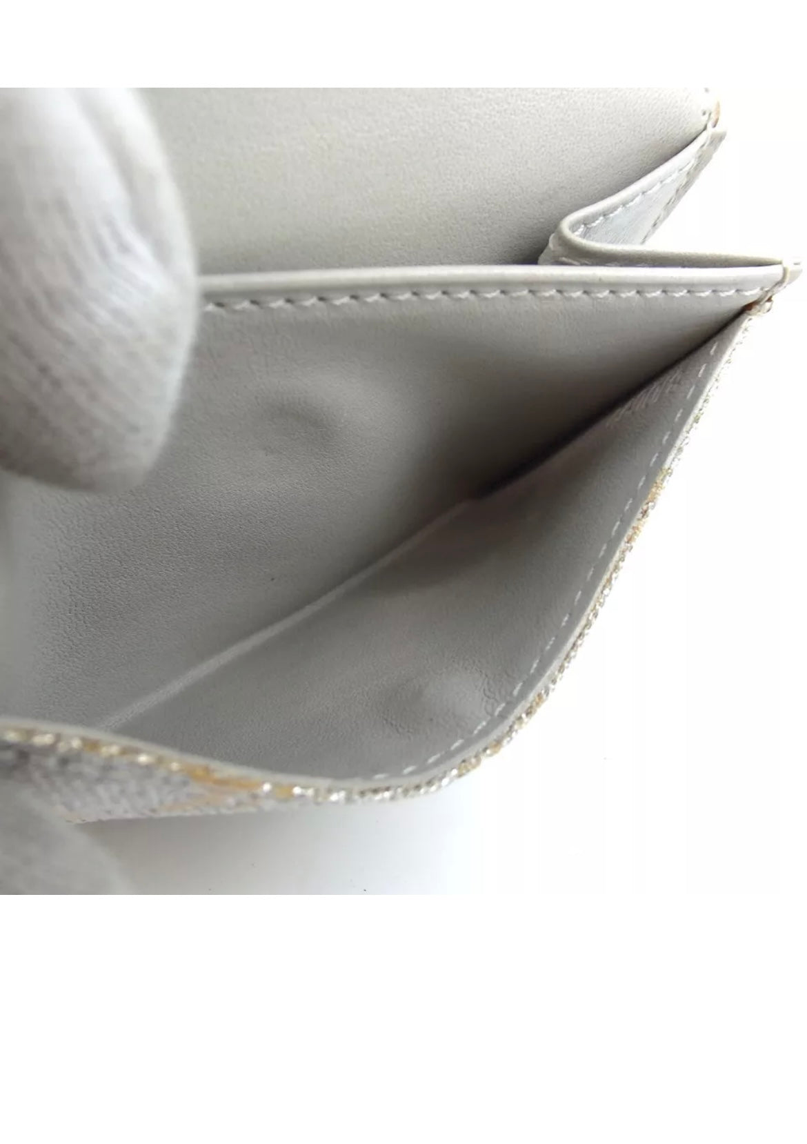 SOLD! Louis Vuitton Monogram Canvas Mini Wallet