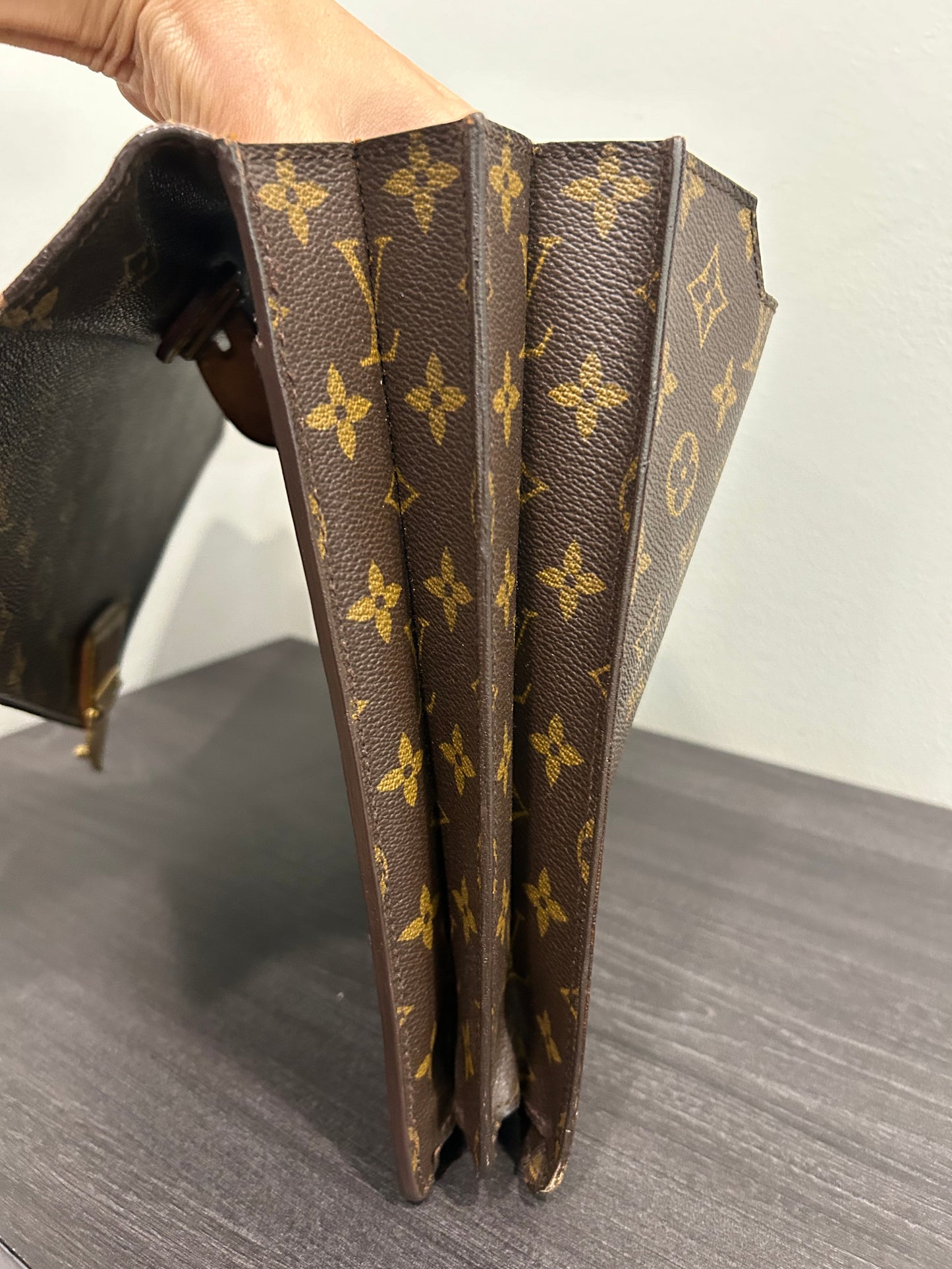 SOLD! Louis Vuitton Monogram Briefcase
