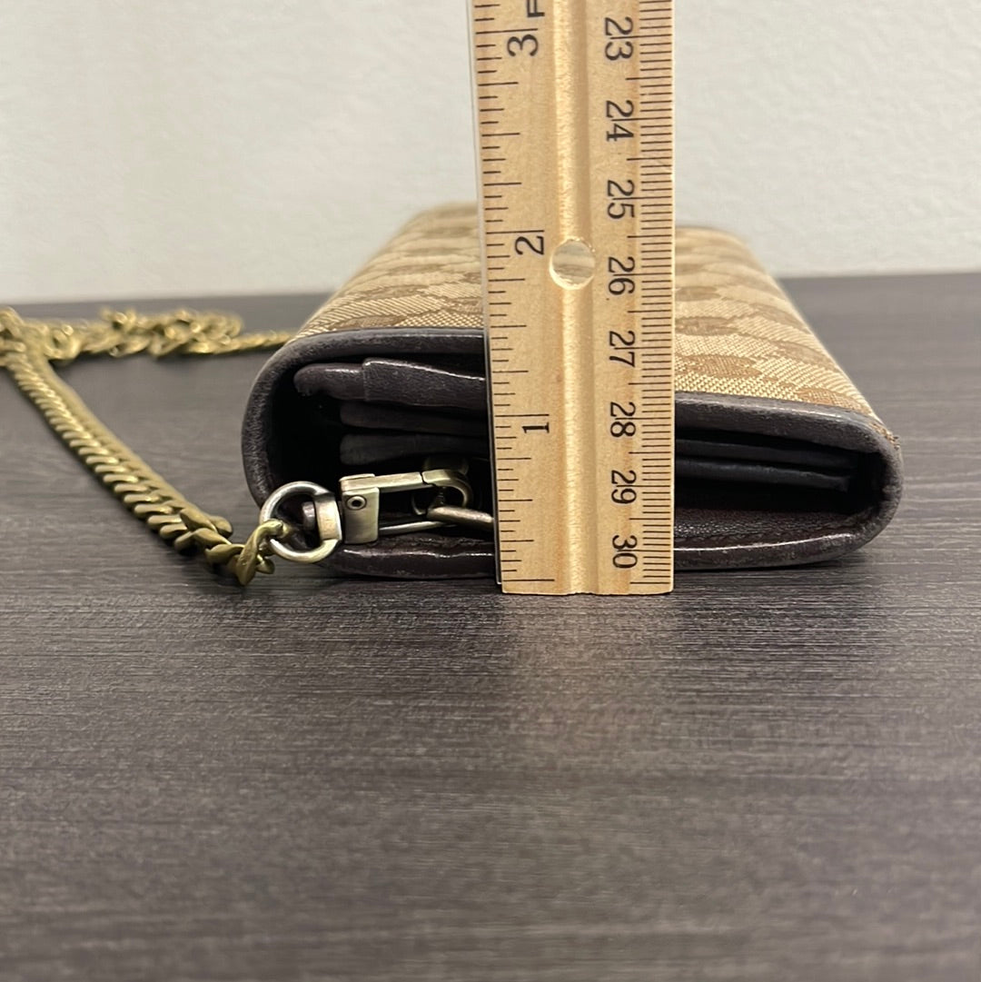 SOLD! Gucci GG Wallet on Chain