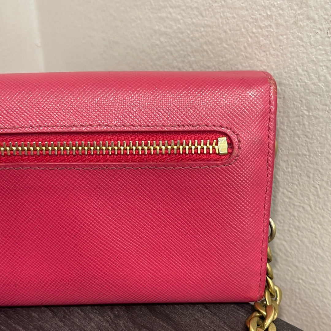 SOLD! Prada Wallet on Chain