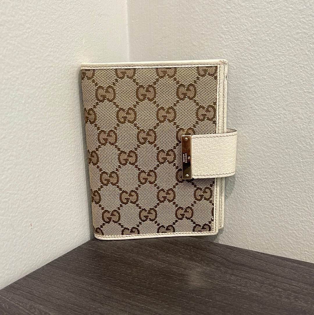 SOLD! Gucci GG Canvas Planner