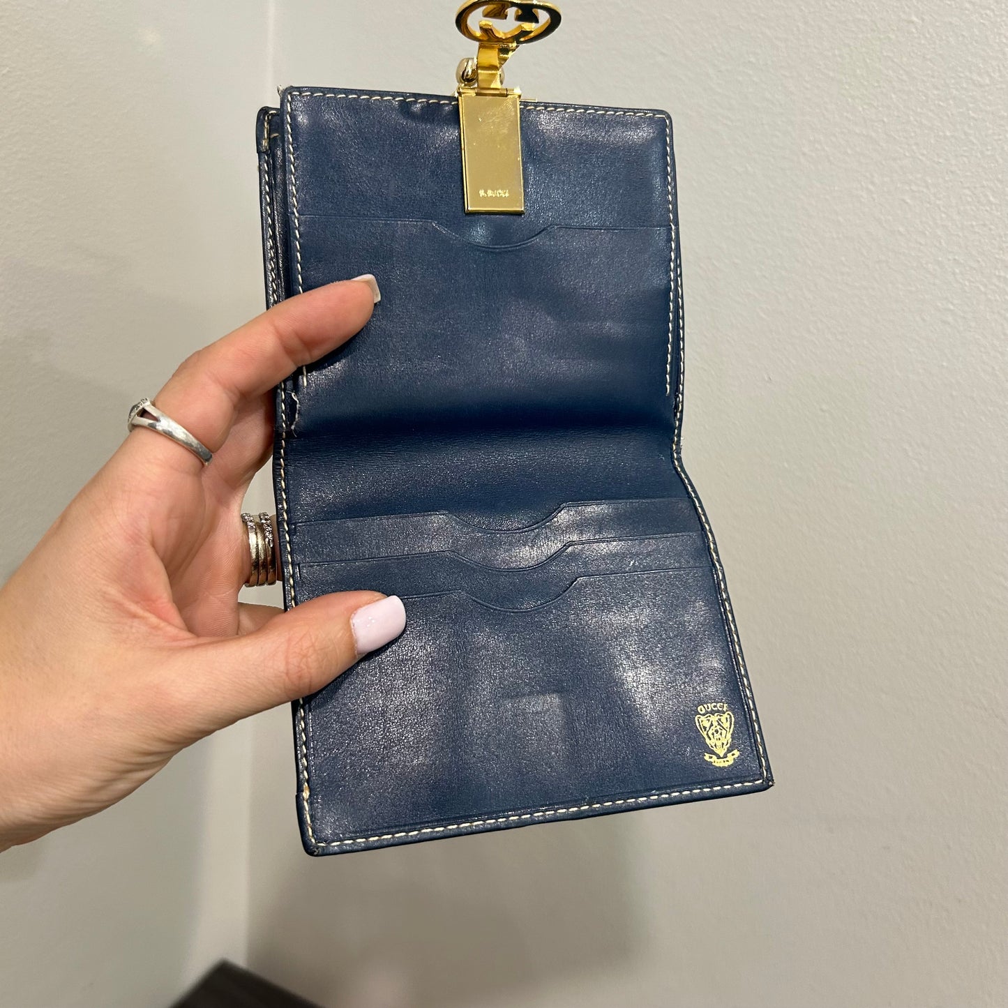 SOLD! Gucci Vintage Wallet