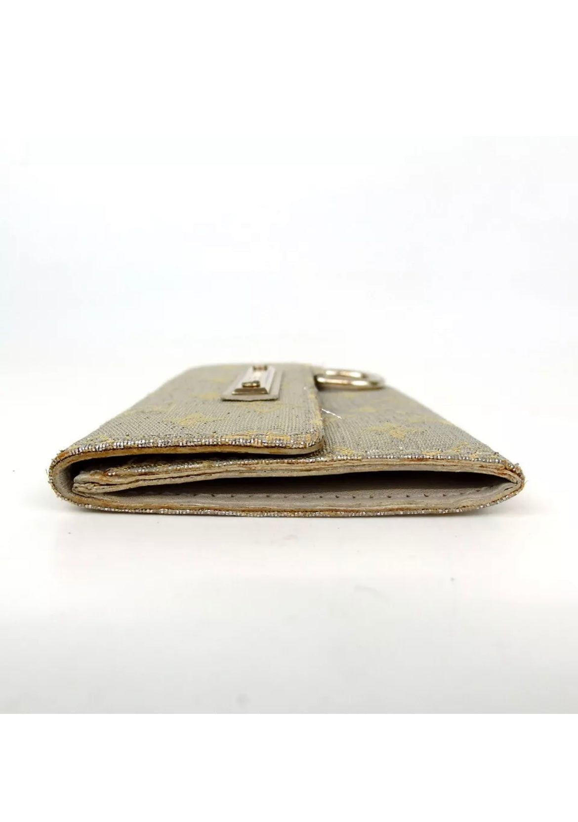 SOLD! Louis Vuitton Monogram Canvas Mini Wallet