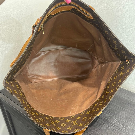 SOLD! Louis Vuitton Monogram Shopping Tote