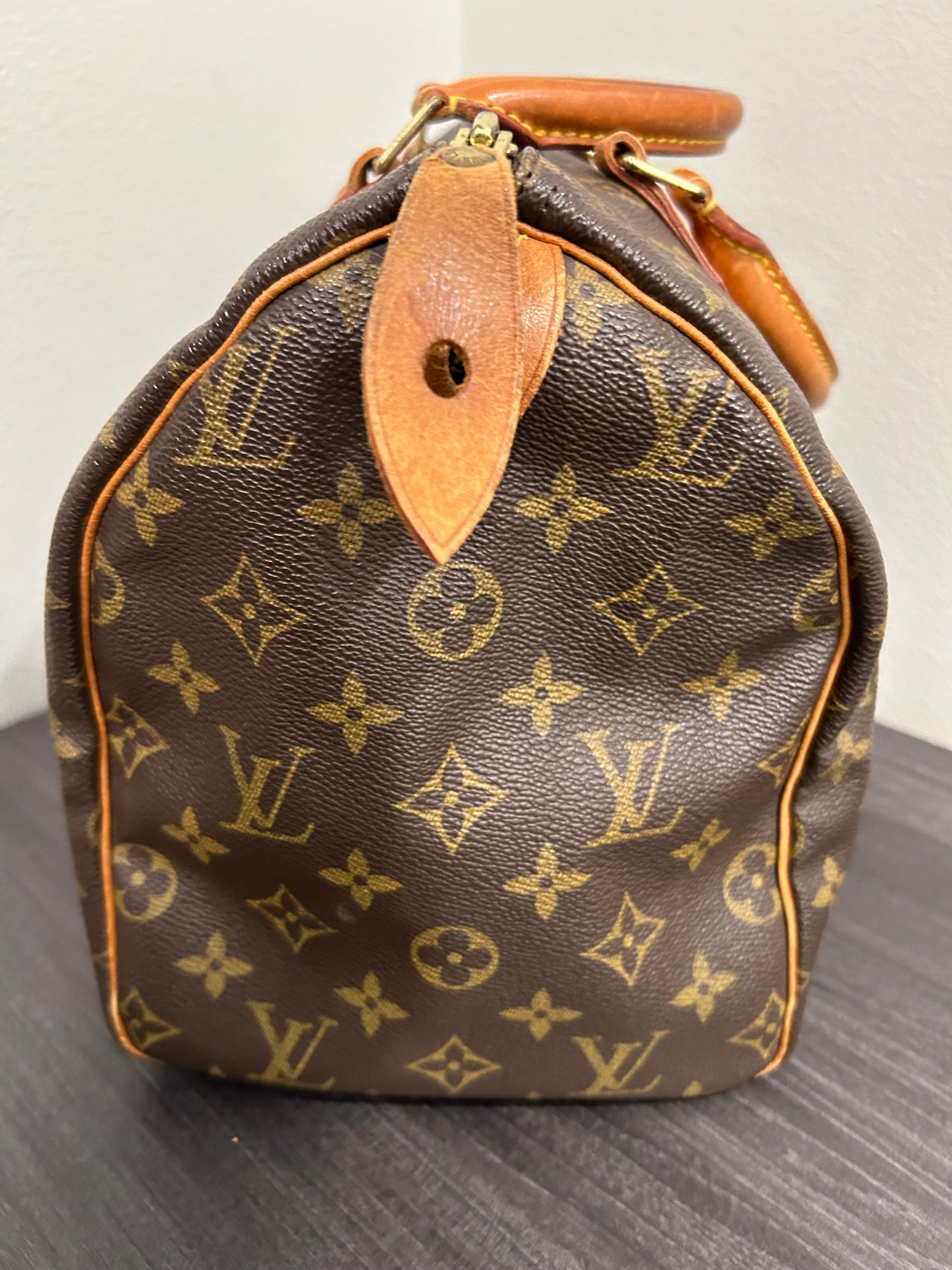 SOLD! Louis Vuitton Monogram Speedy 30