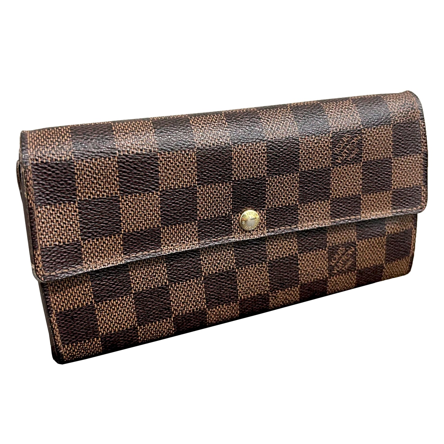 CLEARANCE Louis Vuitton Damier Ebene Wallet