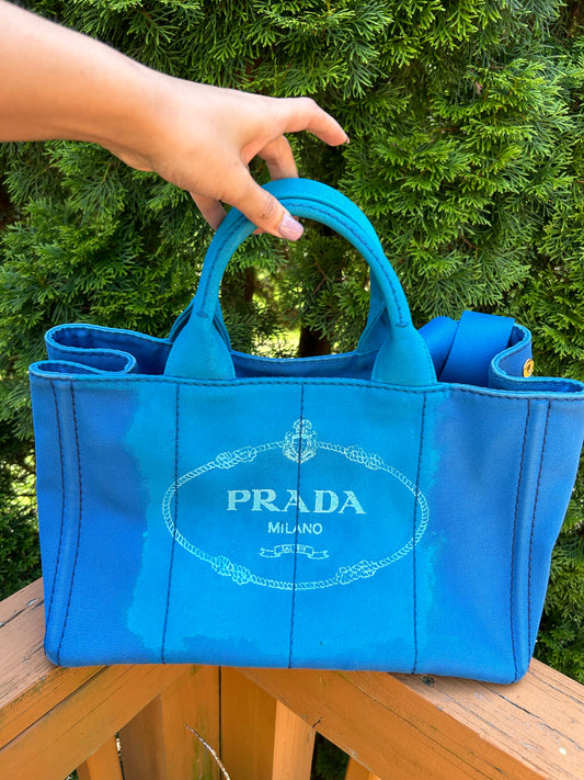 SOLD! Project Bags - LV Neverfull PM, Gucci Tote & Prada Canapa Bag