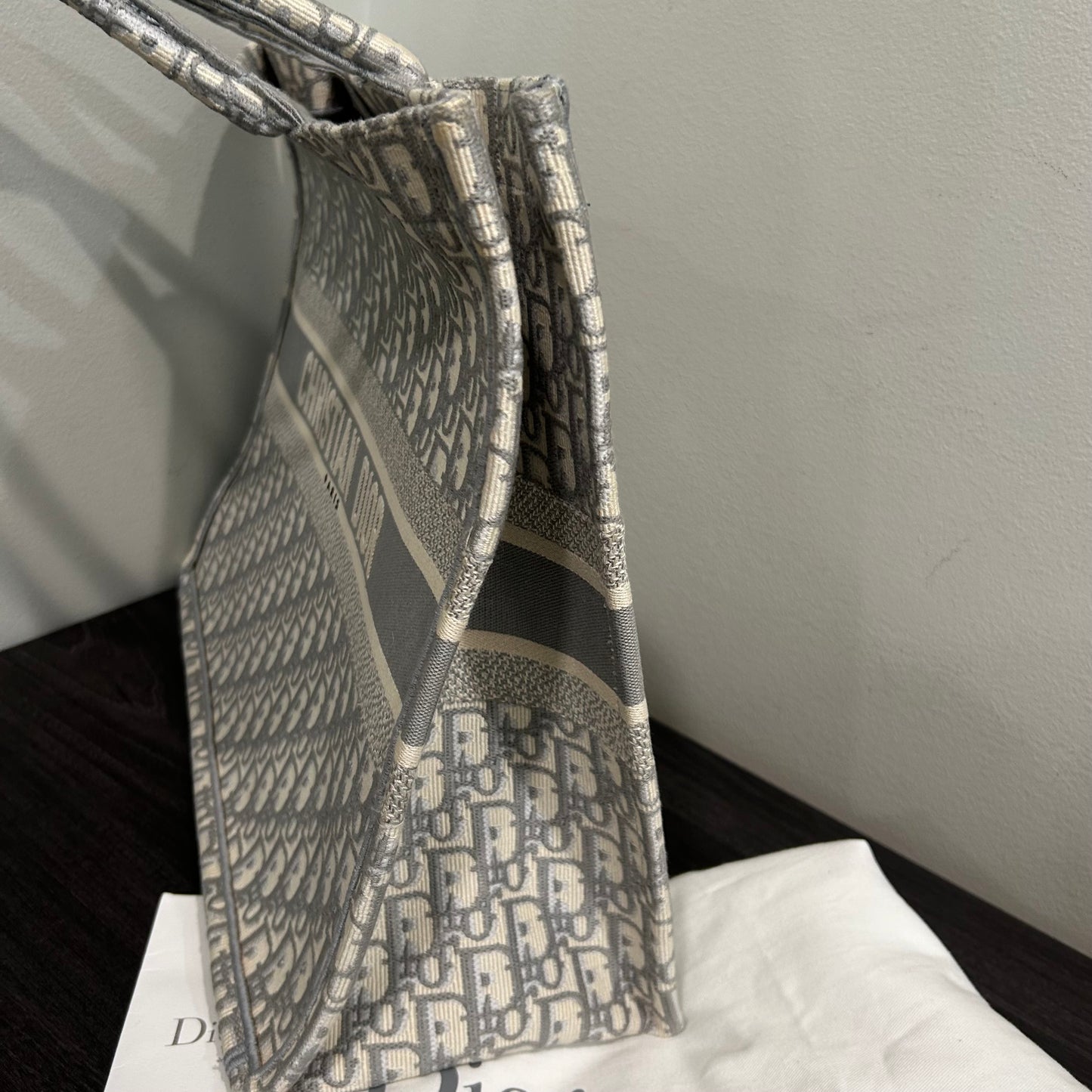 CLEARANCE #110 CHRISTIAN DIOR Large Book Tote w/ Dust Bag