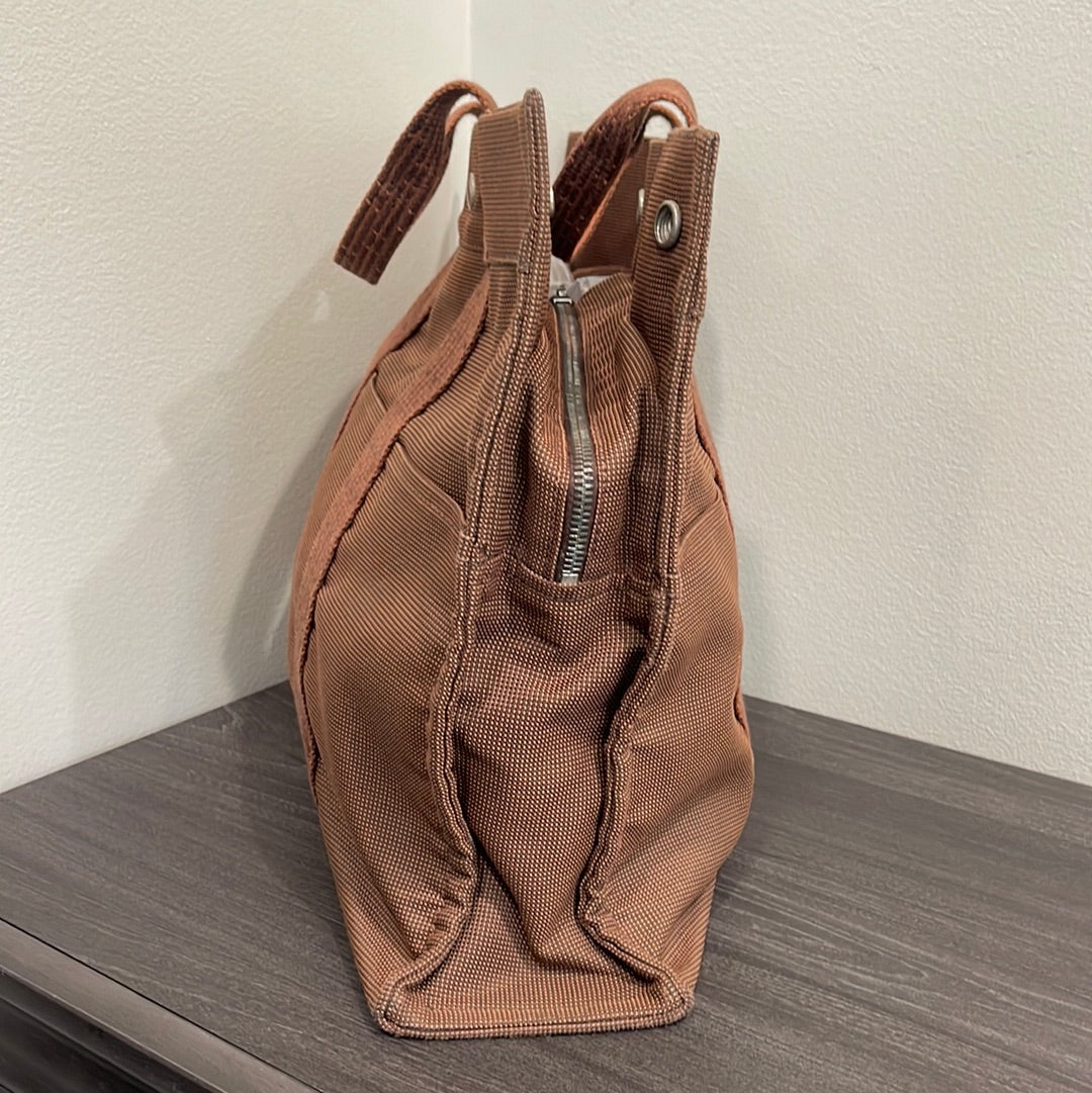 SOLD! Hermès Toile Fourre-Tout PM Tote