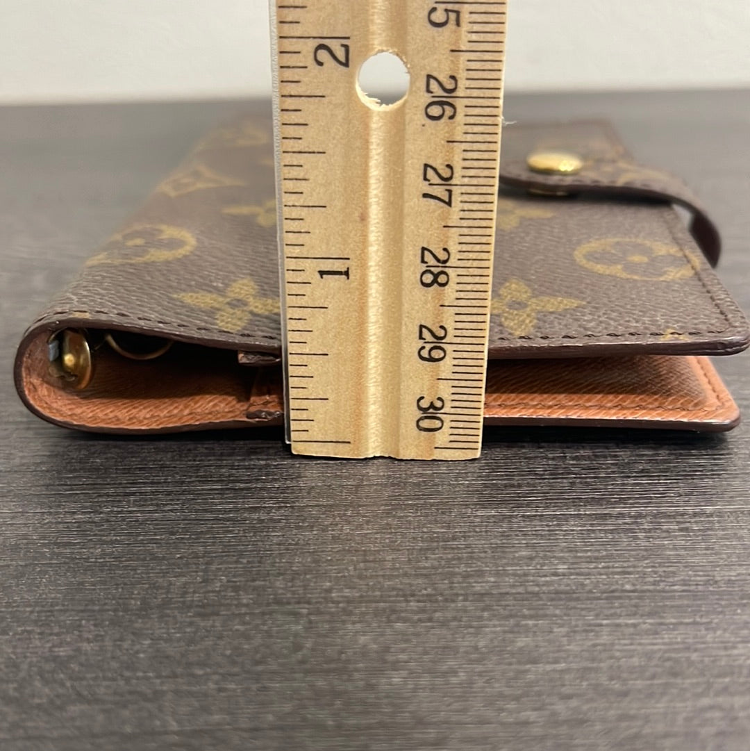 SOLD! Louis Vuitton Monogram Agenda PM