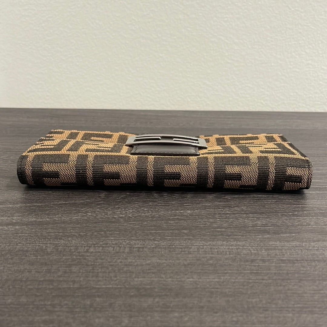 SOLD! Fendi Zucca Wallet