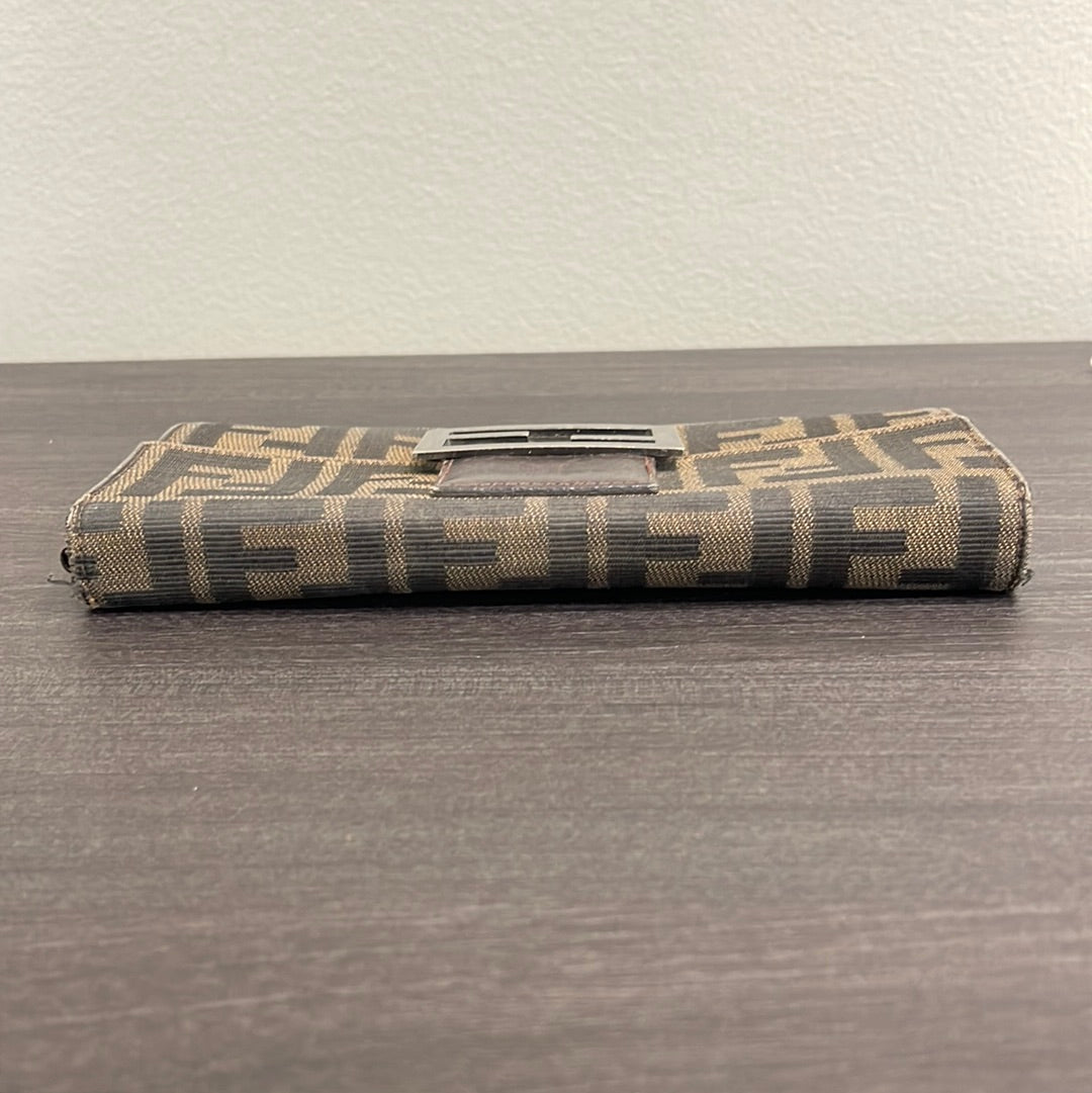 SOLD! Fendi Zucca Wallet