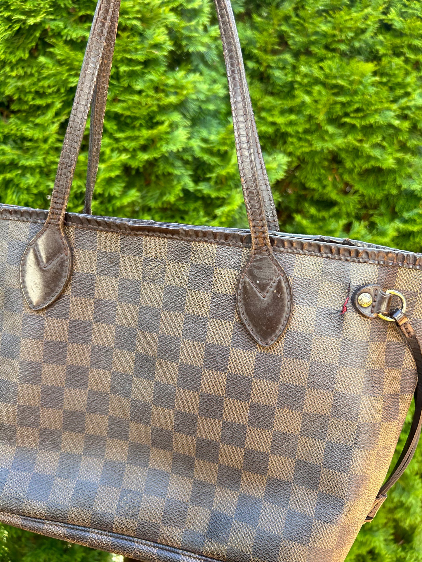 SOLD! Project Bags - LV Neverfull PM, Gucci Tote & Prada Canapa Bag