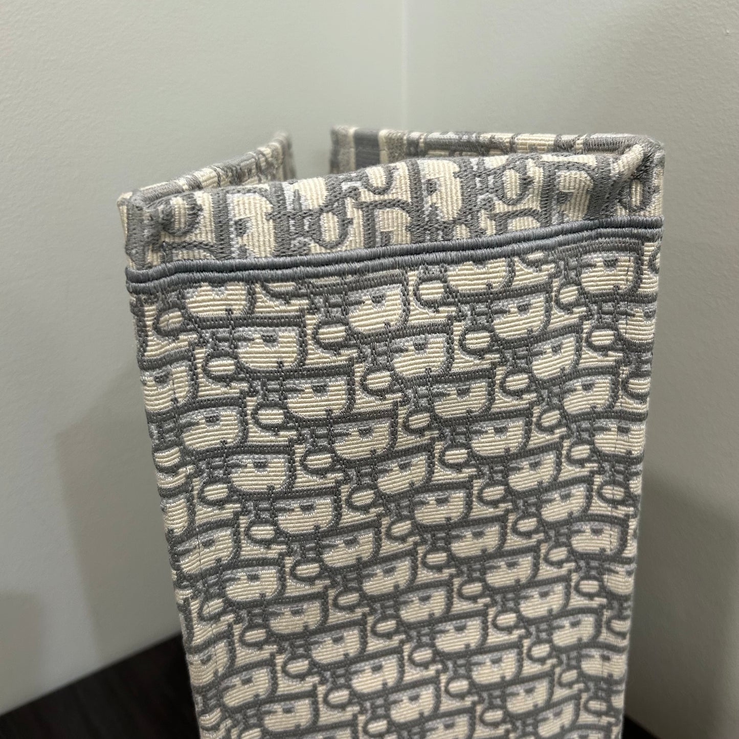 CLEARANCE #110 CHRISTIAN DIOR Large Book Tote w/ Dust Bag