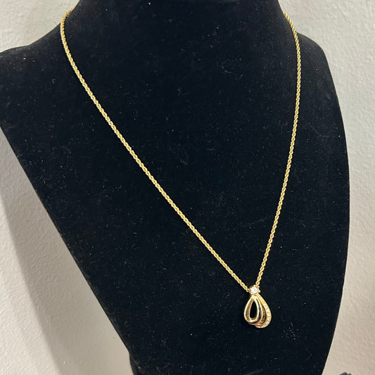1042 DIOR Pendant Necklace