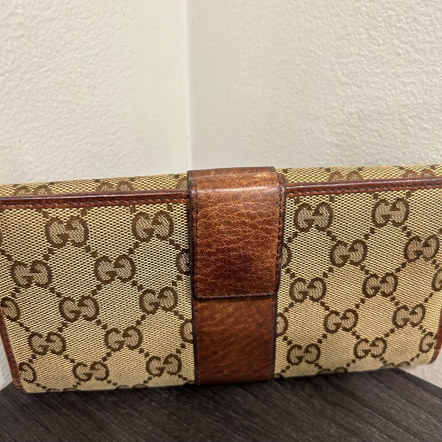 CLEARANCE Gucci Canvas Wallet