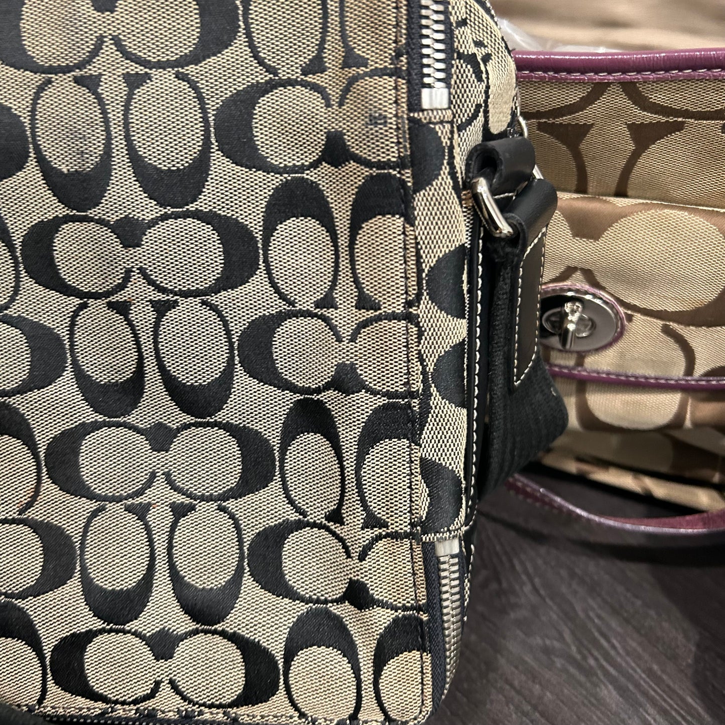 CLEARANCE COACH Shoulder Bags Set of 3