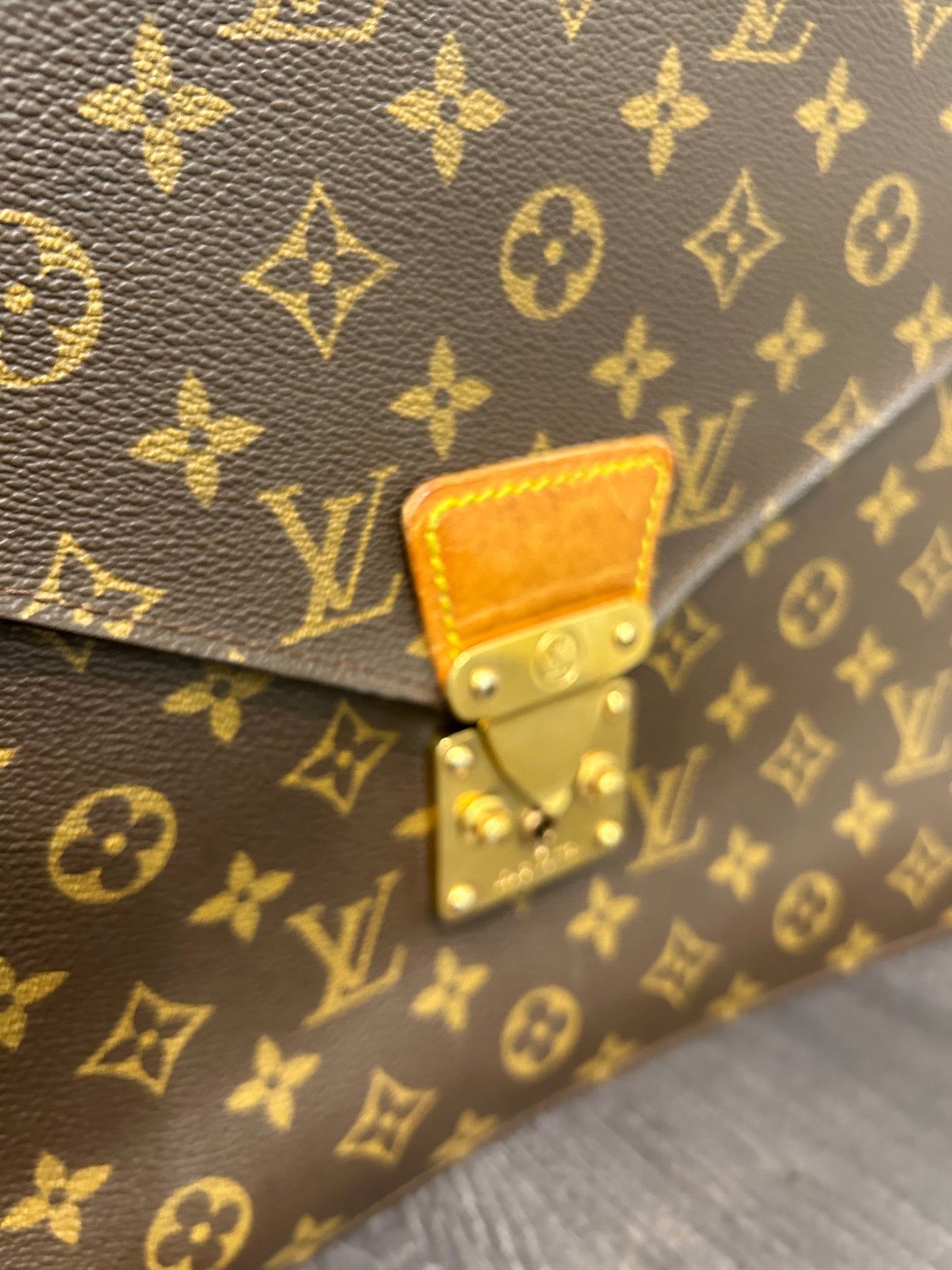 SOLD! Louis Vuitton Monogram Briefcase