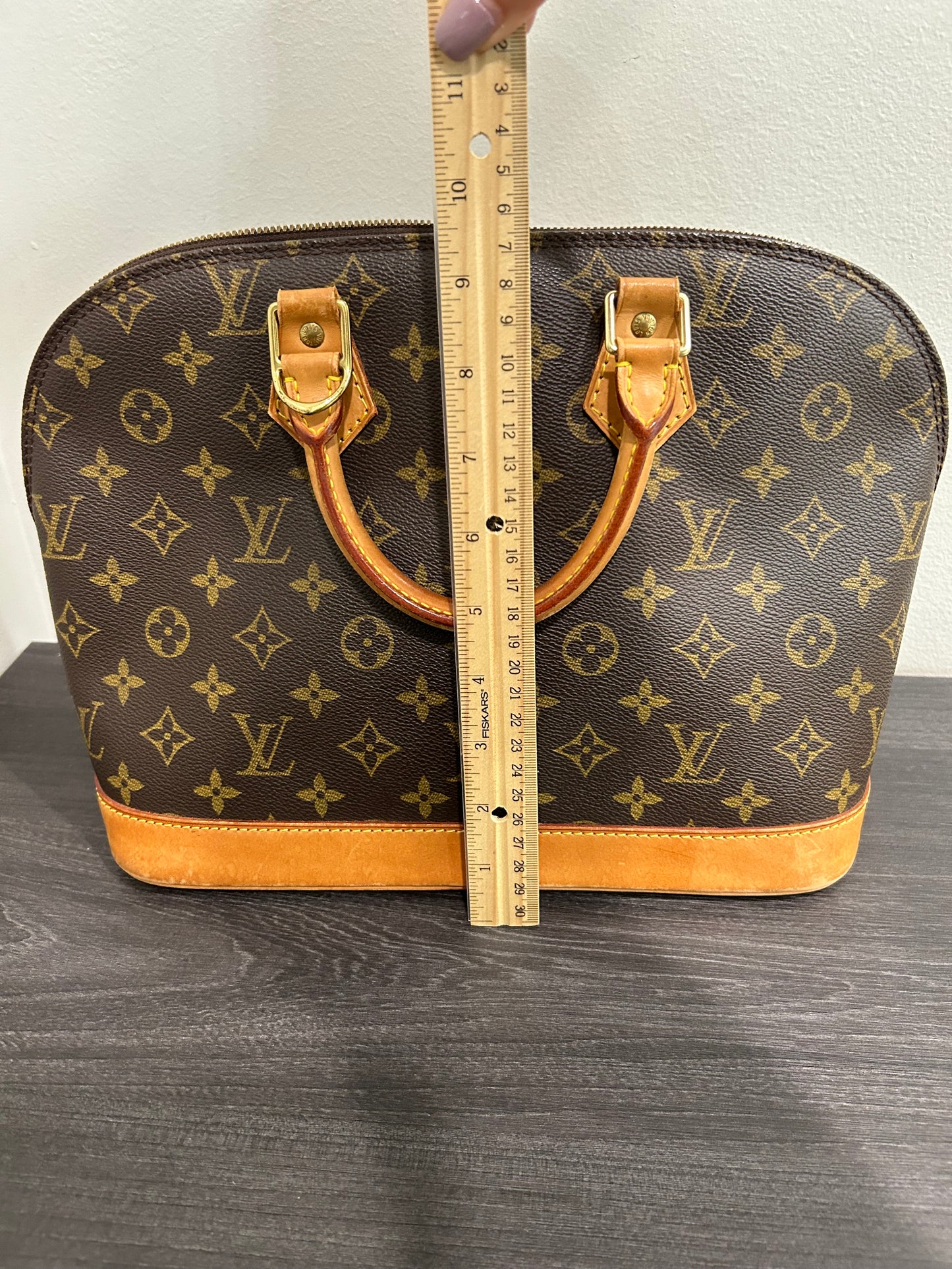 SOLD! Louis Vuitton Monogram Alma