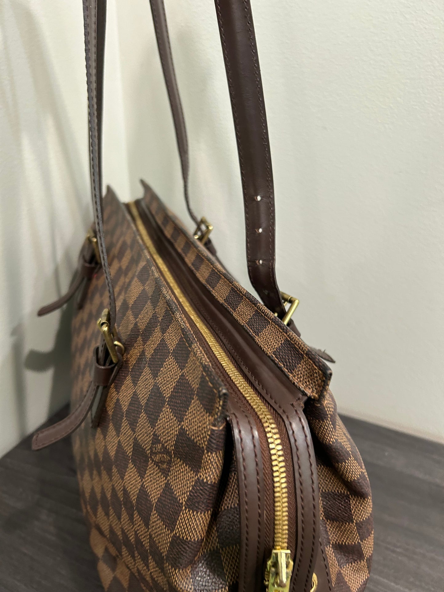 SOLD! Louis Vuitton Damier Chelsea Tote