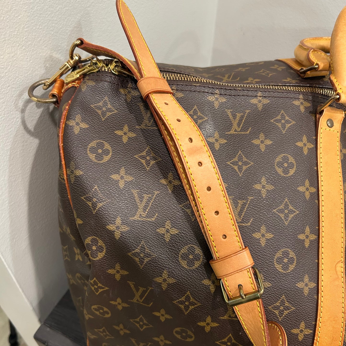 CLEARANCE #814 LOUIS VUITTON Keepall 60 Bandouliere