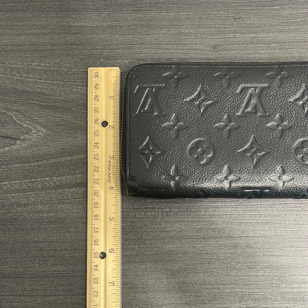 SOLD! Louis Vuitton Empreinte Zippy Wallet