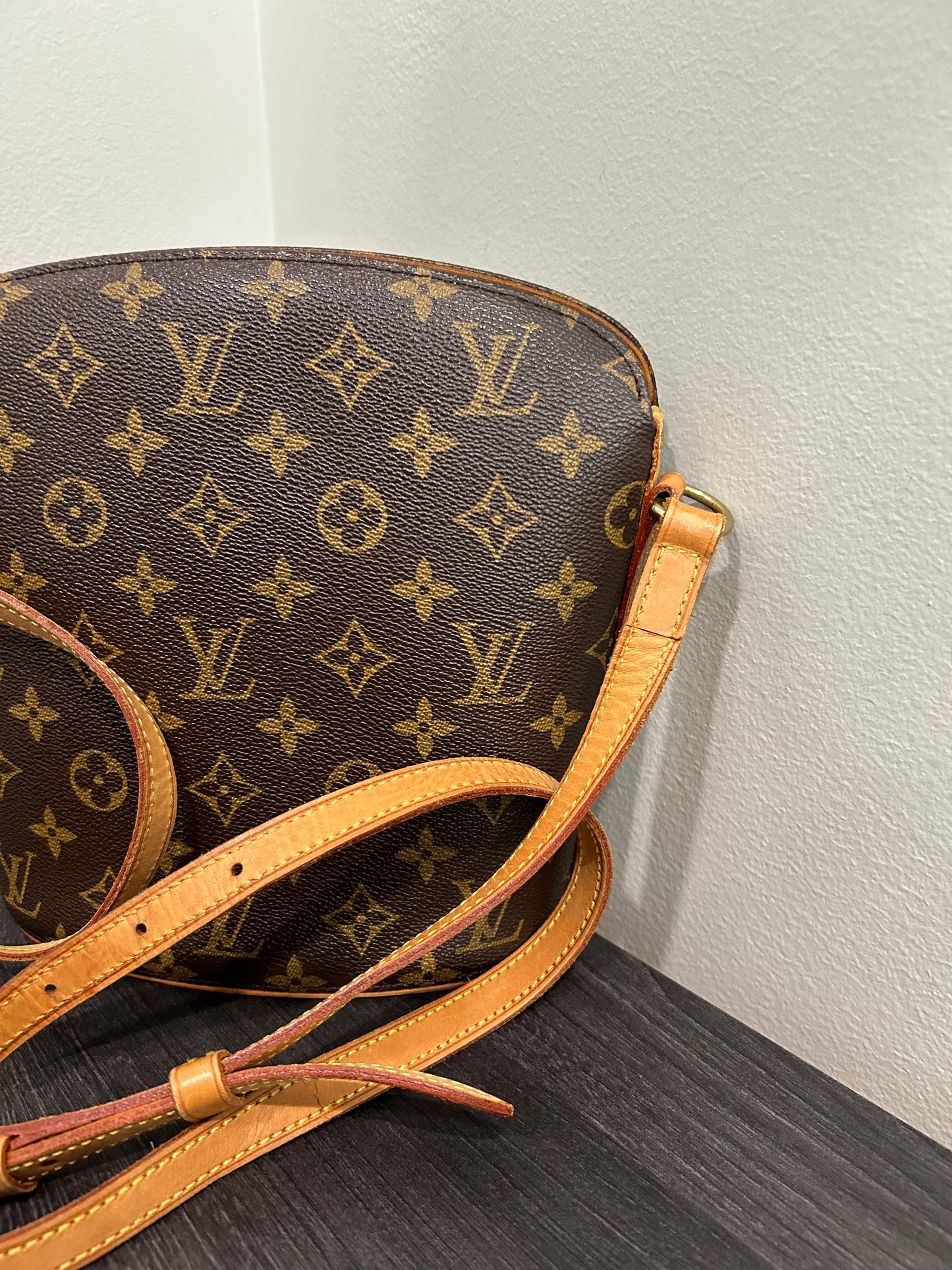 SOLD! Louis Vuitton Monogram Drouot Crossbody/ Shoulder Bag
