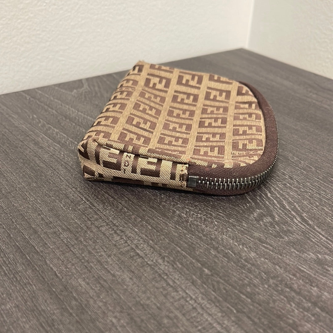 SOLD! Fendi Zucca Pouch